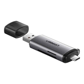 Ugreen 50706 card reader USB/Micro-USB Silver
