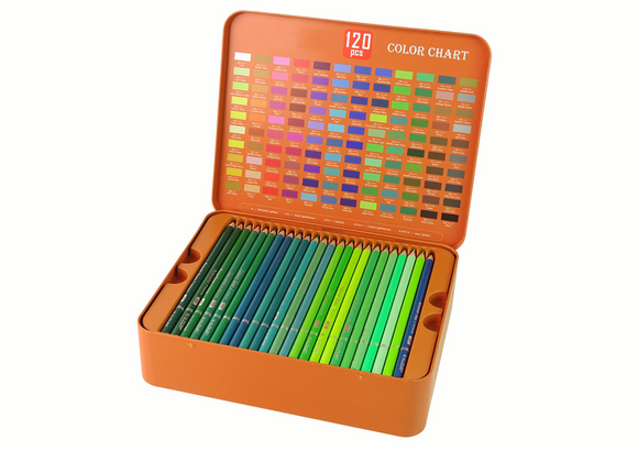 Little Artist Set 120 pcs. Crayons In Organizer