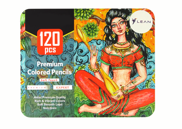 Little Artist Set 120 pcs. Crayons In Organizer