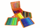Little Artist Set 120 pcs. Crayons In Organizer-4