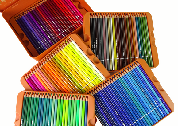 Little Artist Set 120 pcs. Crayons In Organizer