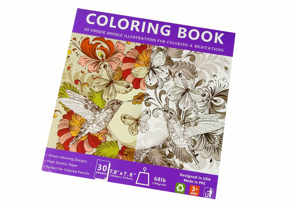 Coffret de dessin, crayons dans une boîte, 74 pièces XXL