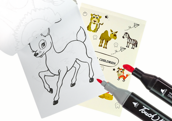 Little Artist Set In A Suitcase 68 Elements