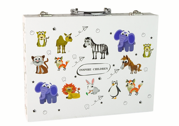 Little Artist Set In A Suitcase 68 Elements