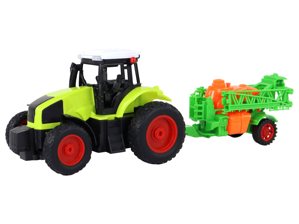 Tracteur télécommandé avec pulvérisateur 1:16