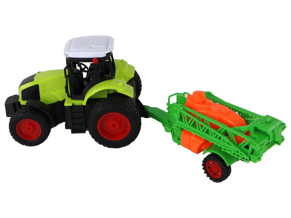 Tracteur télécommandé avec pulvérisateur 1:16