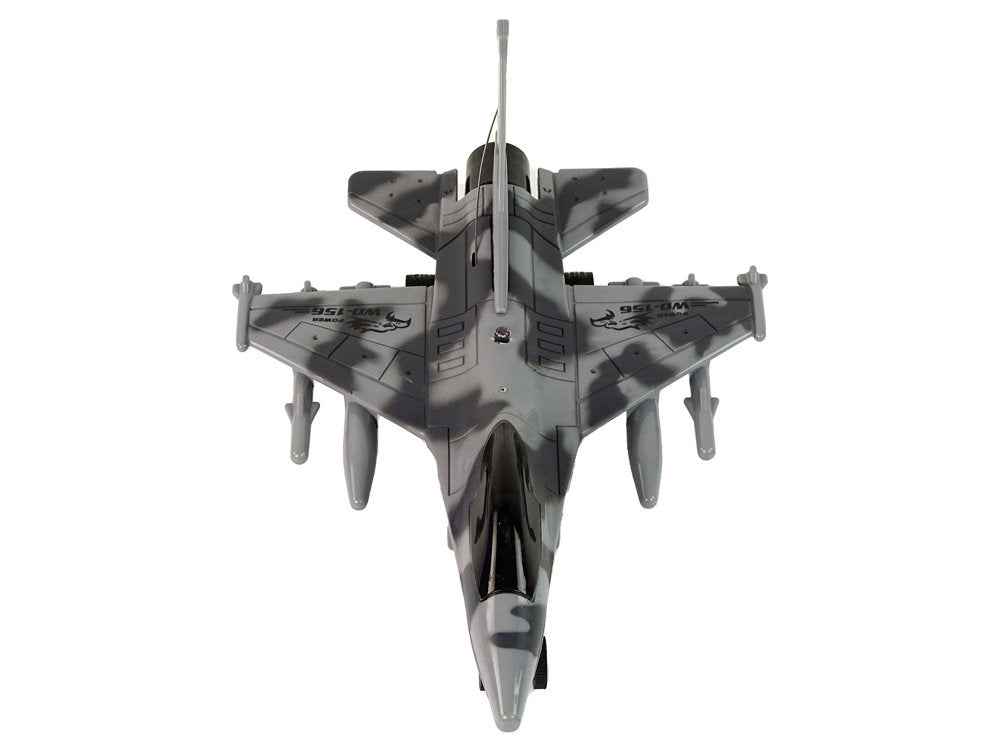 Gray Remote Control Jet