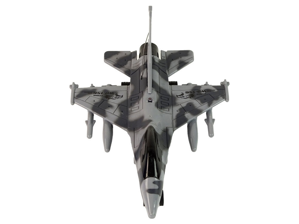 Gray Remote Control Jet