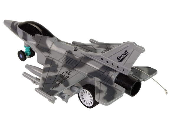 Gray Remote Control Jet