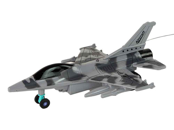 Gray Remote Control Jet
