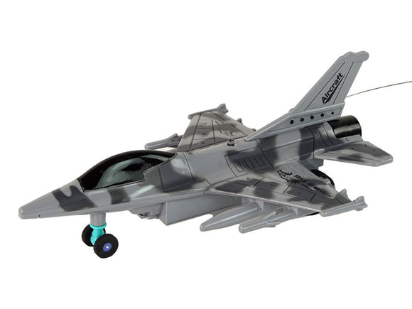 Gray Remote Control Jet