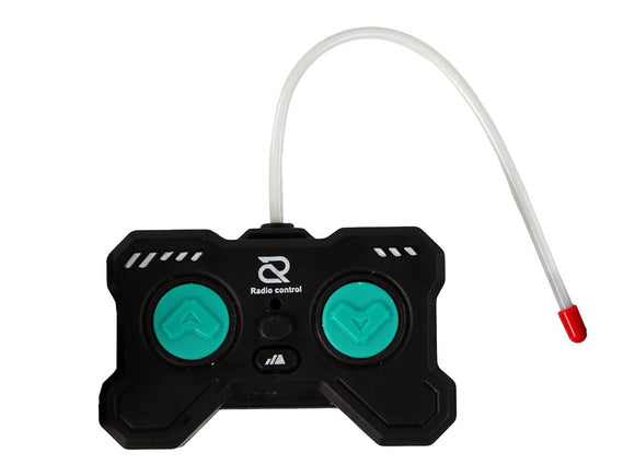 Gray Remote Control Jet