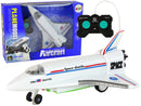White Remote Controlled Remote Control Jet-1