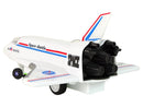 White Remote Controlled Remote Control Jet-4