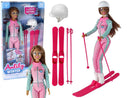 Anlily Skier Doll Ski Set Skis