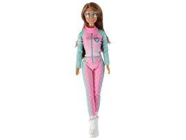 Anlily Skier Doll Ski Set Skis