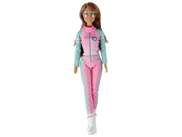 Anlily Skier Doll Ski Set Skis