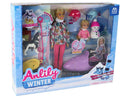 Anlily Children's Doll Skates Winter Sports