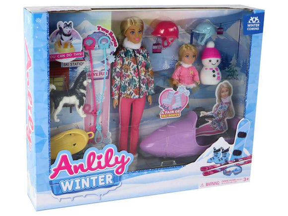 Anlily Children's Doll Skates Winter Sports