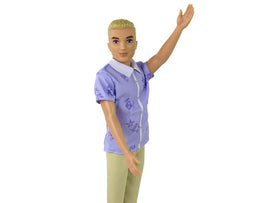 Children's Doll Boy Paulo Shirt Blond Hair