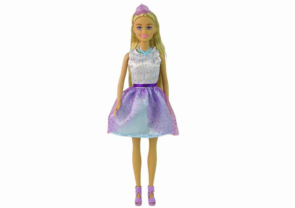 Poupée Princesse Anlily Princesse Violette Reine