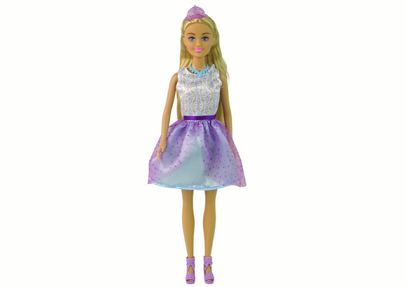 Poupée Princesse Anlily Princesse Violette Reine