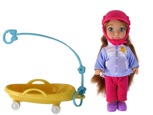 Ensemble de traîneau pour maman et fille Anlily Dolls