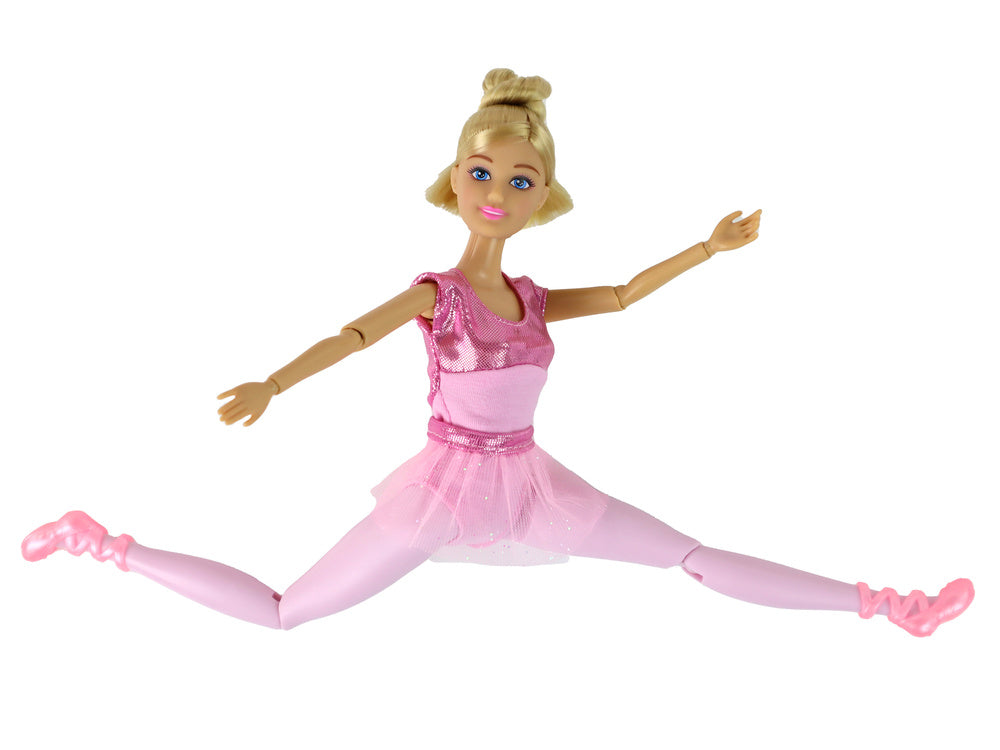 Poupées ballerines anlily mère et enfant