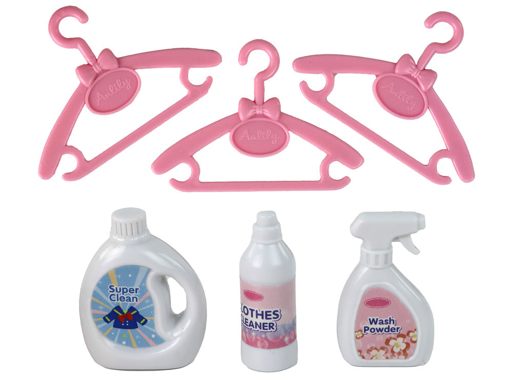 Ensemble d'accessoires de lessive pour poupée anlily xxl pour machine à laver