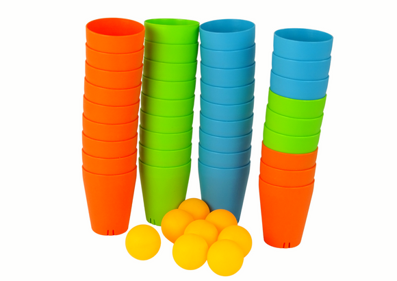 Jeu de puzzle Cups 3 en 1 44 pièces