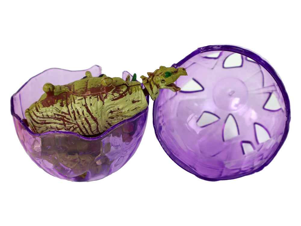 Figurine Dinosaure Œuf 3 Couleurs 9 cm