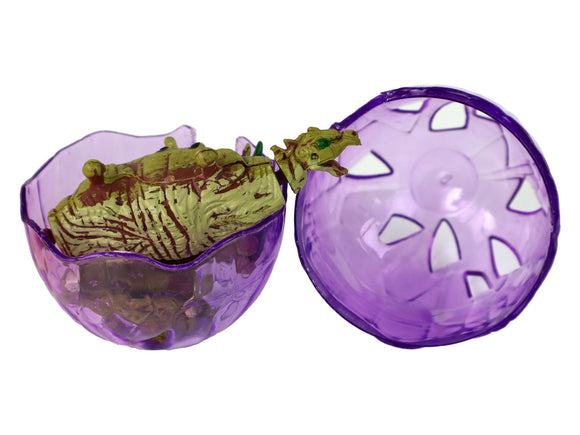Figurine Dinosaure Œuf 3 Couleurs 9 cm