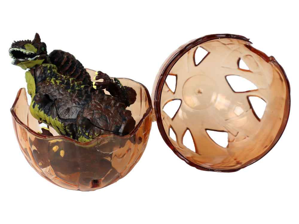 Figurine Dinosaure Œuf 3 Couleurs 9 cm