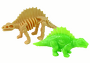 Grand œuf de dinosaure 2 figurines d'œufs de dinosaure 9 cm