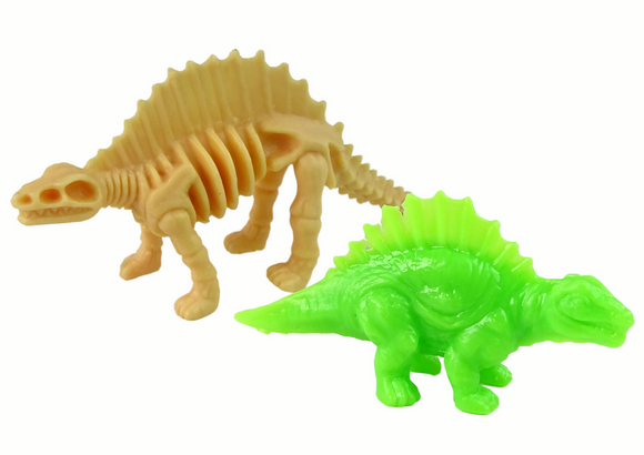 Grand œuf de dinosaure 2 figurines d'œufs de dinosaure 9 cm