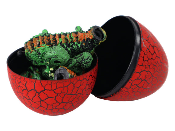 Figurine dinosaure œuf 3 couleurs 9cm