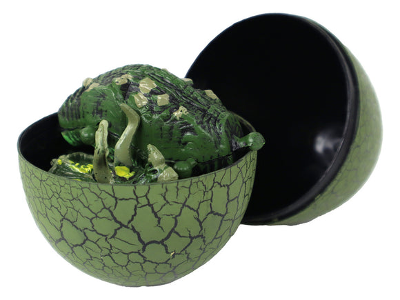 Figurine Dinosaure Œuf 3 Couleurs 9cm