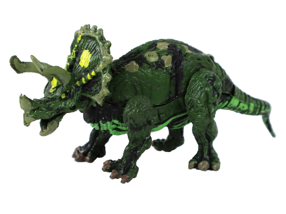 Figurine dinosaure œuf 3 couleurs 9cm
