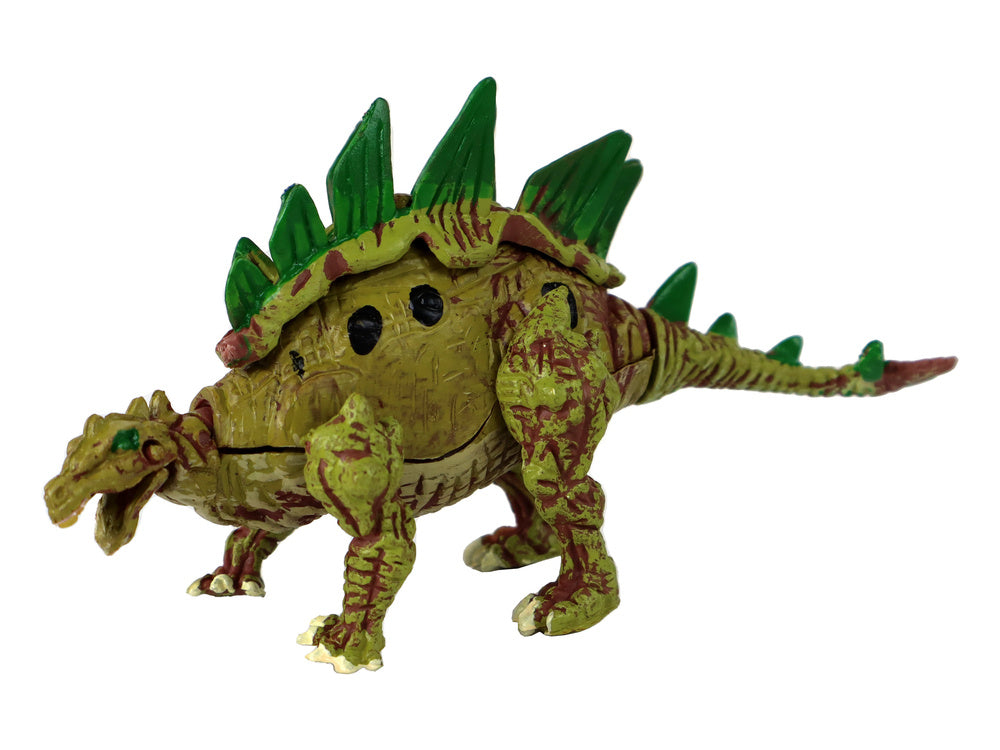 Figurine dinosaure œuf 3 couleurs 9cm