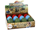 Figurine dinosaure œuf 3 couleurs 9cm