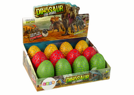 Large Dinosaur Egg Hatching Dinosaur 8cm - 0