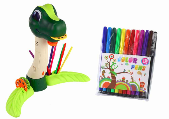 Dinosaur Drawing Projector Sounds Accessories