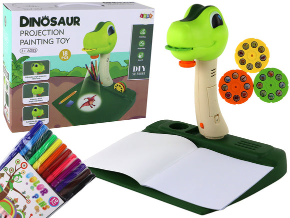 Accessoires pour projecteur de dessins de dinosaures