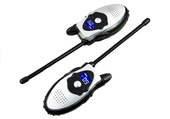 Walkie Talkies With Radio Station Two Way Radio 30 Meter Range
