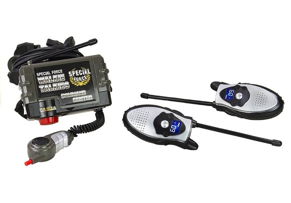 Walkie Talkies With Radio Station Two Way Radio 30 Meter Range