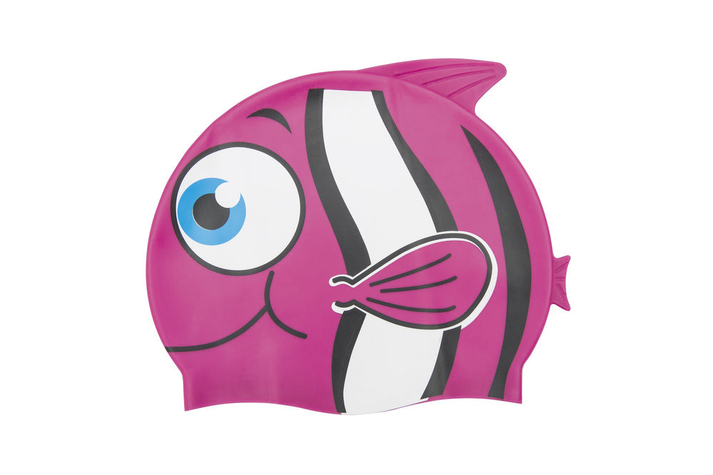 Bonnet de bain poisson rose bestway 26025