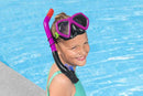 Diving Set Mask with Tube Pink 24070
