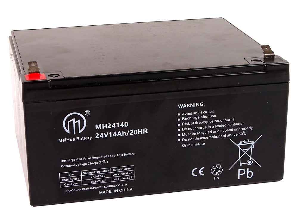 Batterie de voiture gel AGM 24 V 14 Ah
