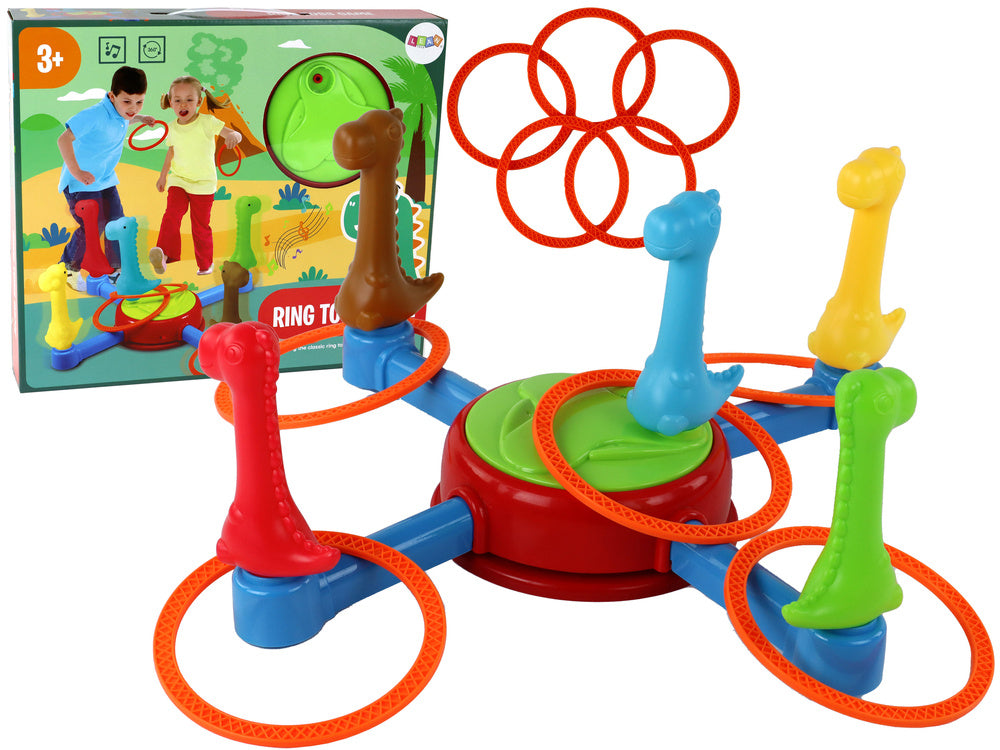 Jeu d'arcade dinosaurs rings 360*