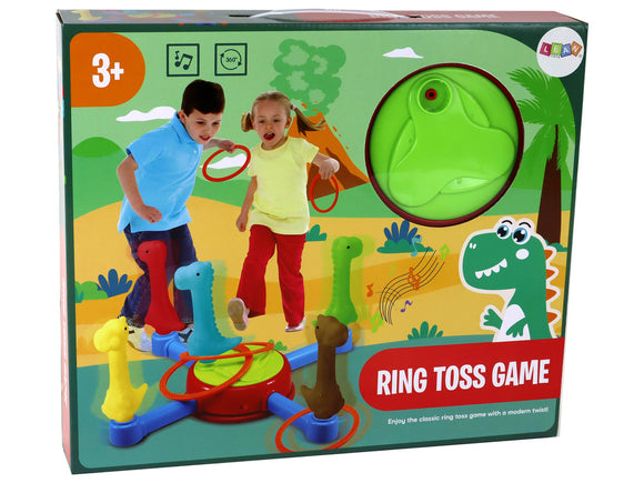 Jeu d'arcade Dinosaurs Rings 360*